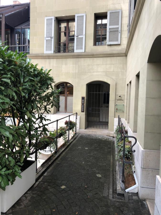 Bemont 4 Daire Cenevre Dış mekan fotoğraf